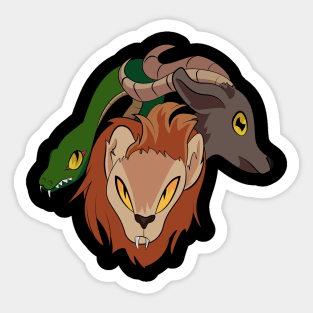 Chimera Sticker